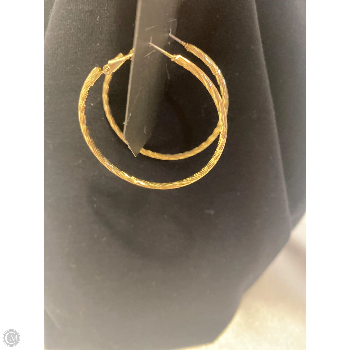 Earrings Hoop By Cmf