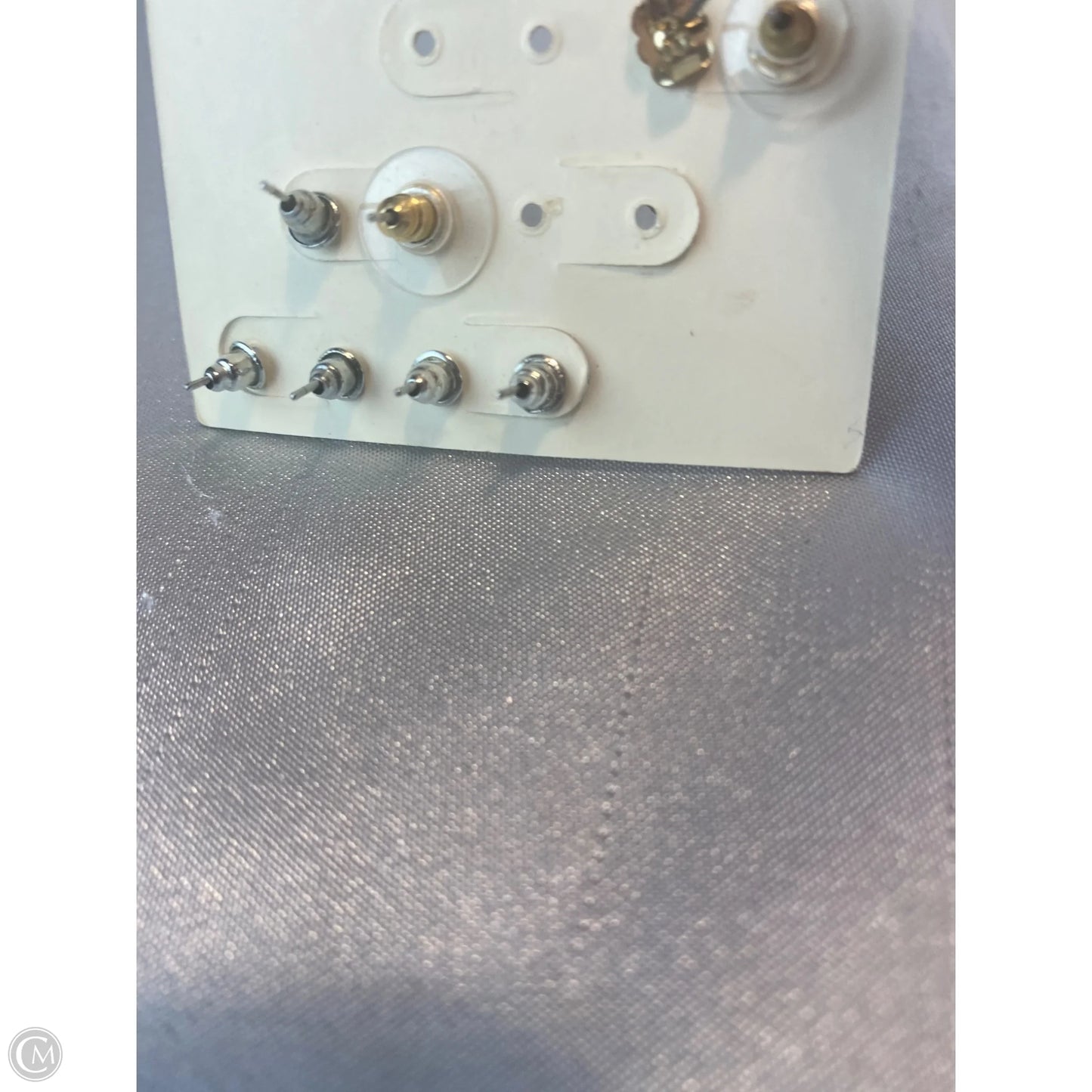 Earrings Other By A New Day, Size: 04 Piece Set