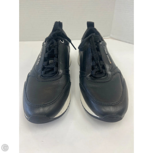 Shoes Athletic By Michael By Michael Kors In Black, Size: 7.5