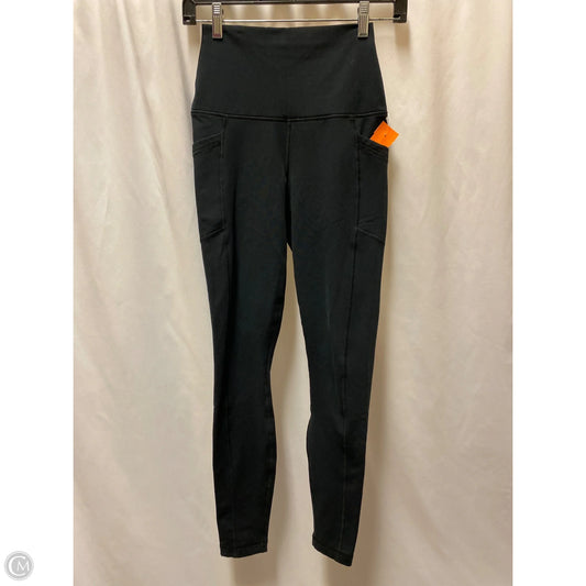 Athletic Leggings By Yogalicious In Black, Size: S