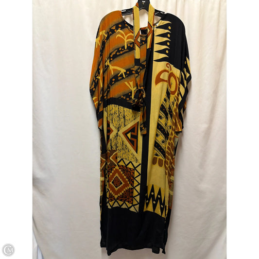 Dress Casual Maxi By Clothes Mentor In Brown, Size: M