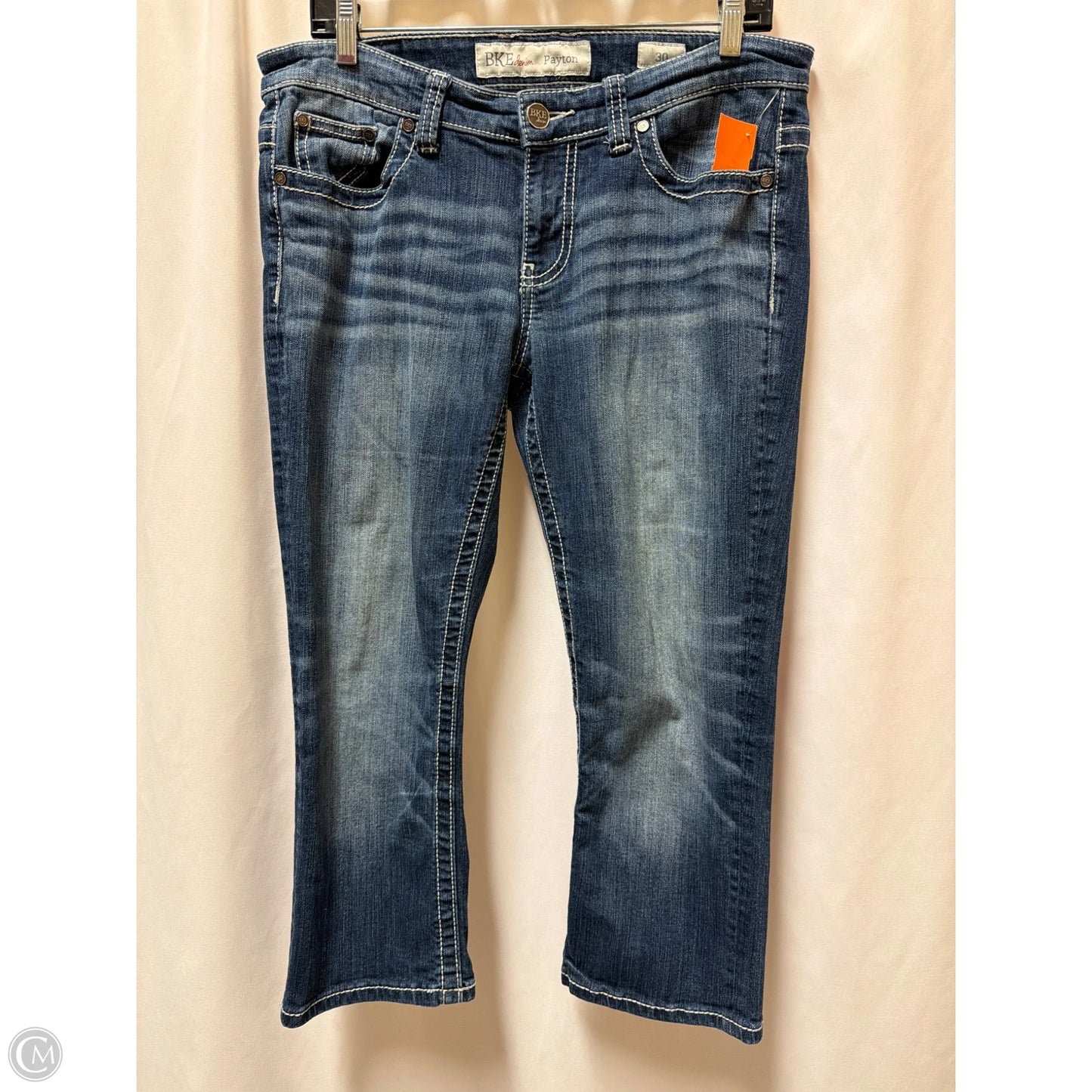 Capris By Bke In Blue Denim, Size: 10