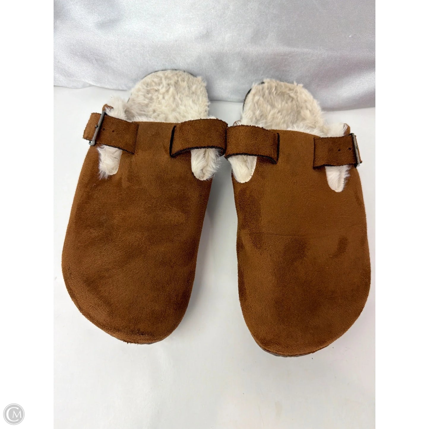 Shoes Flats By Clothes Mentor In Brown, Size: 7