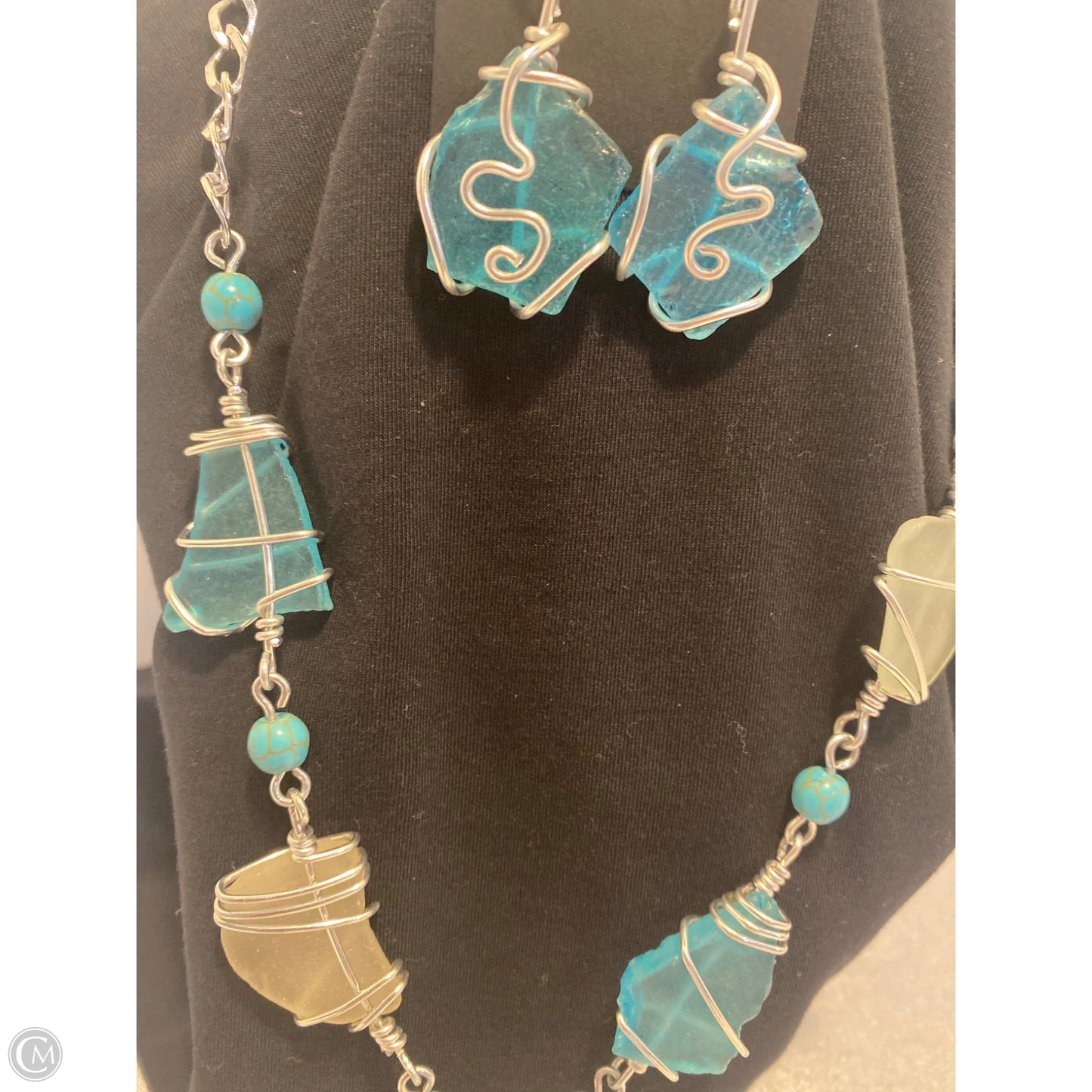 Necklace Set By Cmf, Size: 02 Piece Set