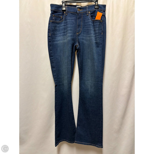 Jeans Straight By Loft In Blue Denim, Size: 2