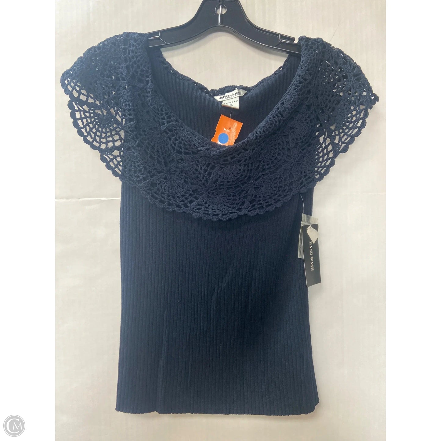 Top Sleeveless By Nygard Peter In Navy, Size: M