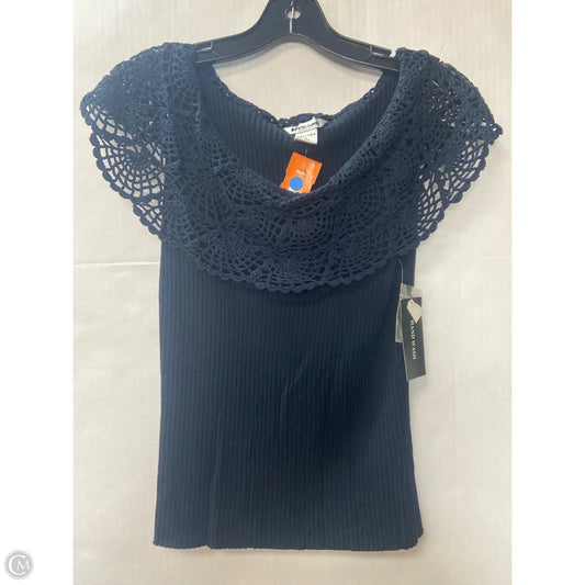 Top Sleeveless By Nygard Peter In Navy, Size: M
