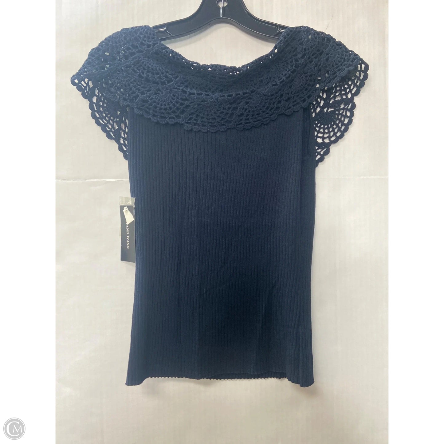 Top Sleeveless By Nygard Peter In Navy, Size: M