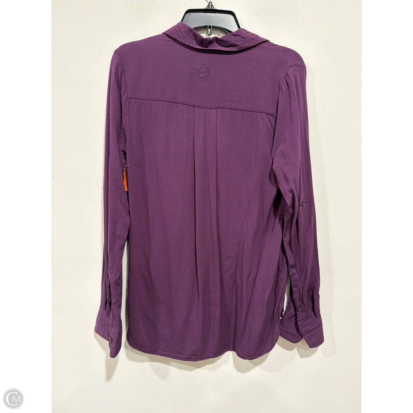 Top Long Sleeve By Magellan In Purple, Size: S