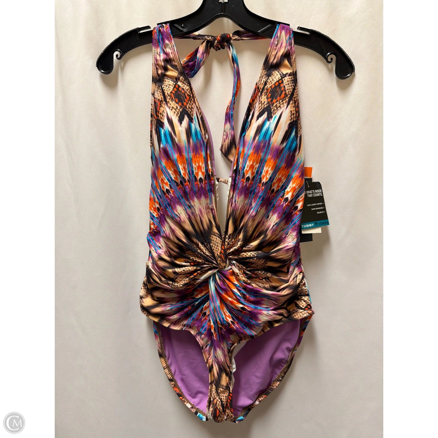 Swimsuit By Kenneth Cole In Purple, Size: L