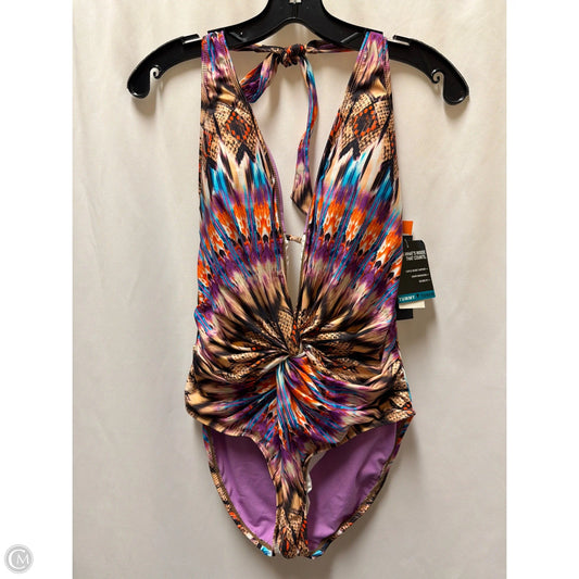 Swimsuit By Kenneth Cole In Purple, Size: L