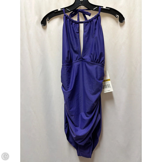 Swimsuit By Clothes Mentor In Purple, Size: L