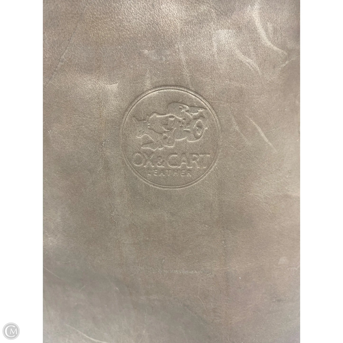 Handbag Leather By Clothes Mentor, Size: Large
