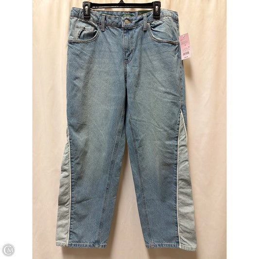 Jeans Straight By Wild Fable In Blue Denim, Size: 10