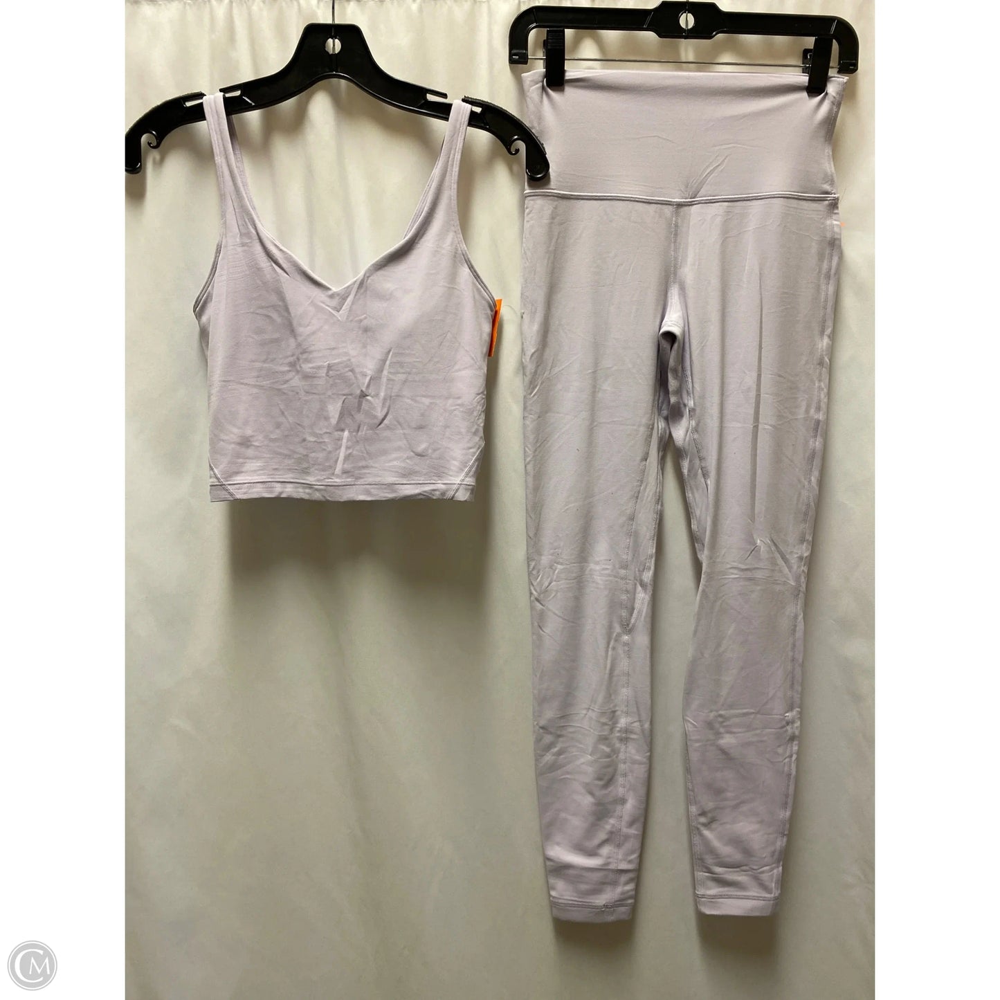 Athletic Pants 2pc By Lululemon In Purple, Size: 6