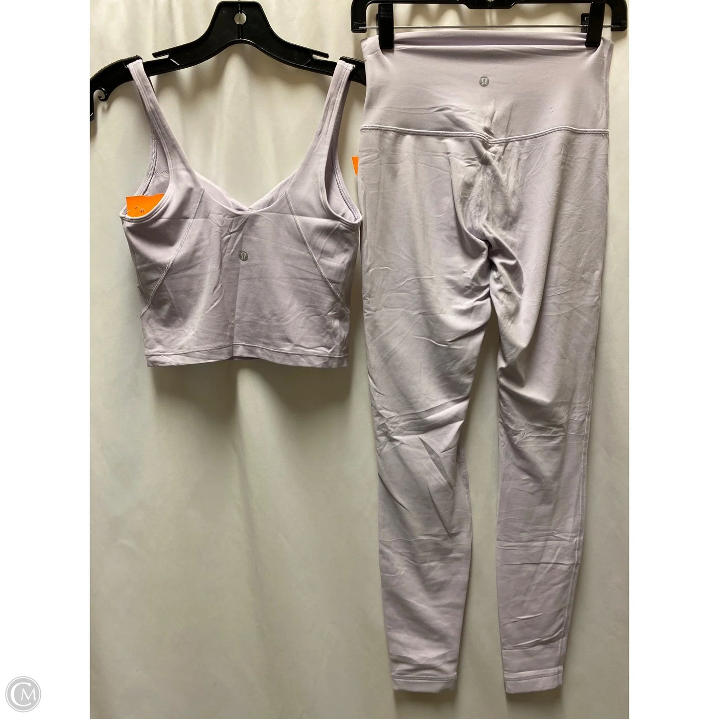 Athletic Pants 2pc By Lululemon In Purple, Size: 6