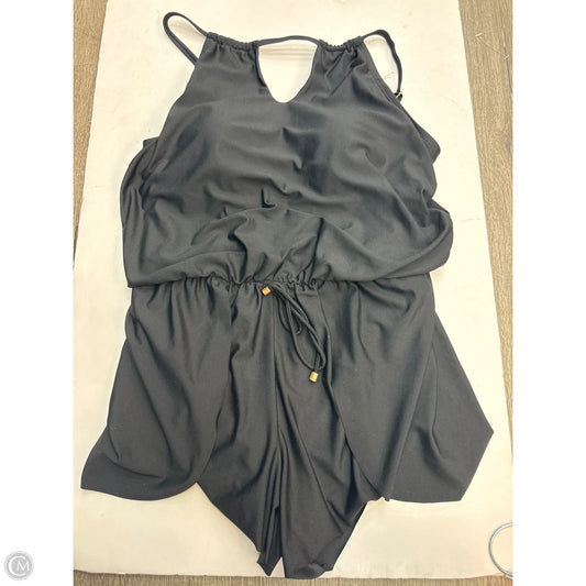 Swimsuit By Time And Tru In Black, Size: S