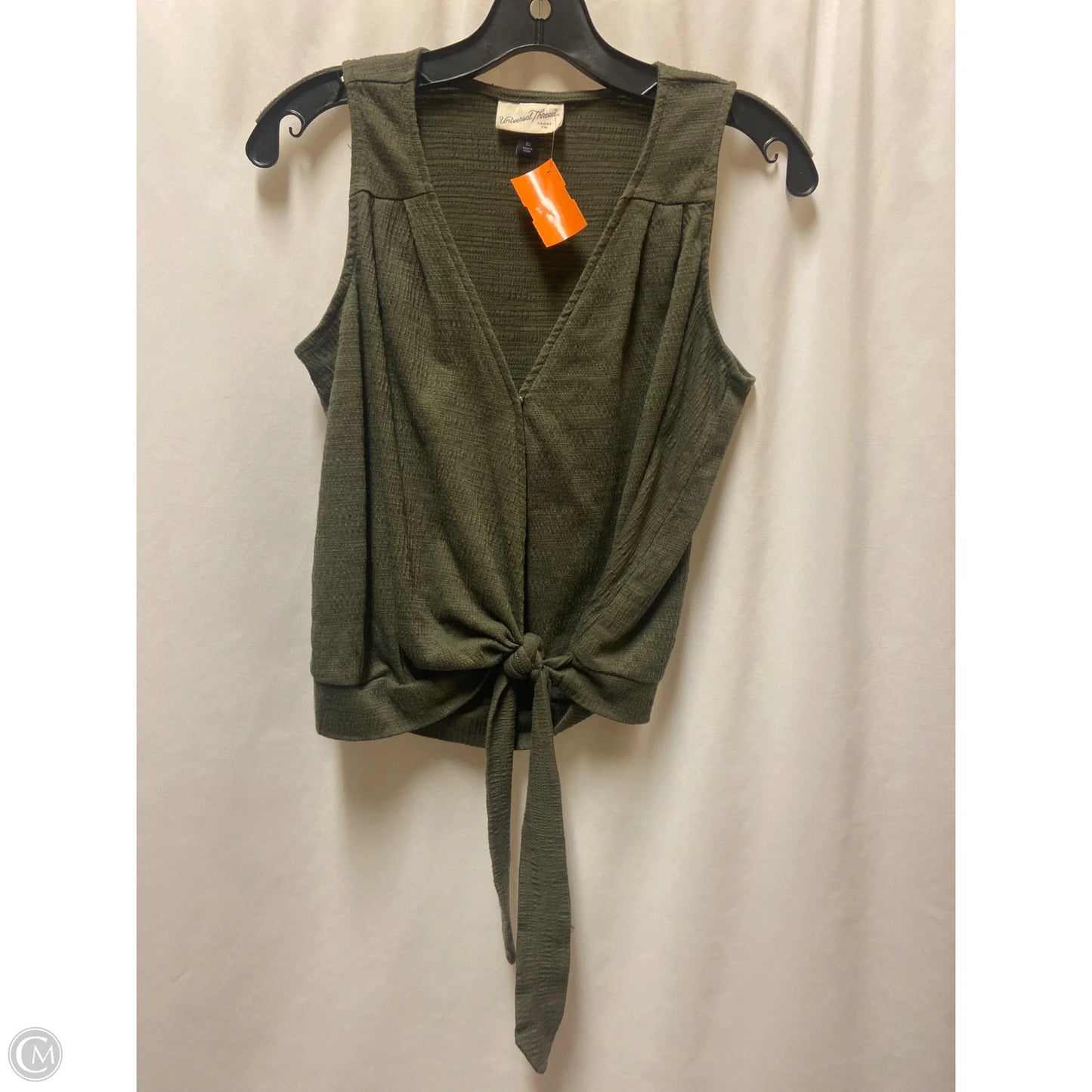 Top Sleeveless By Universal Thread In Green, Size: Xs