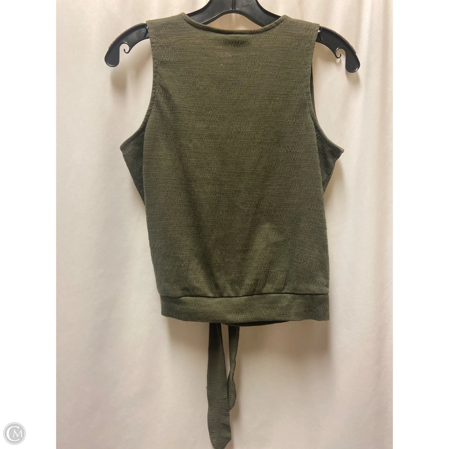 Top Sleeveless By Universal Thread In Green, Size: Xs