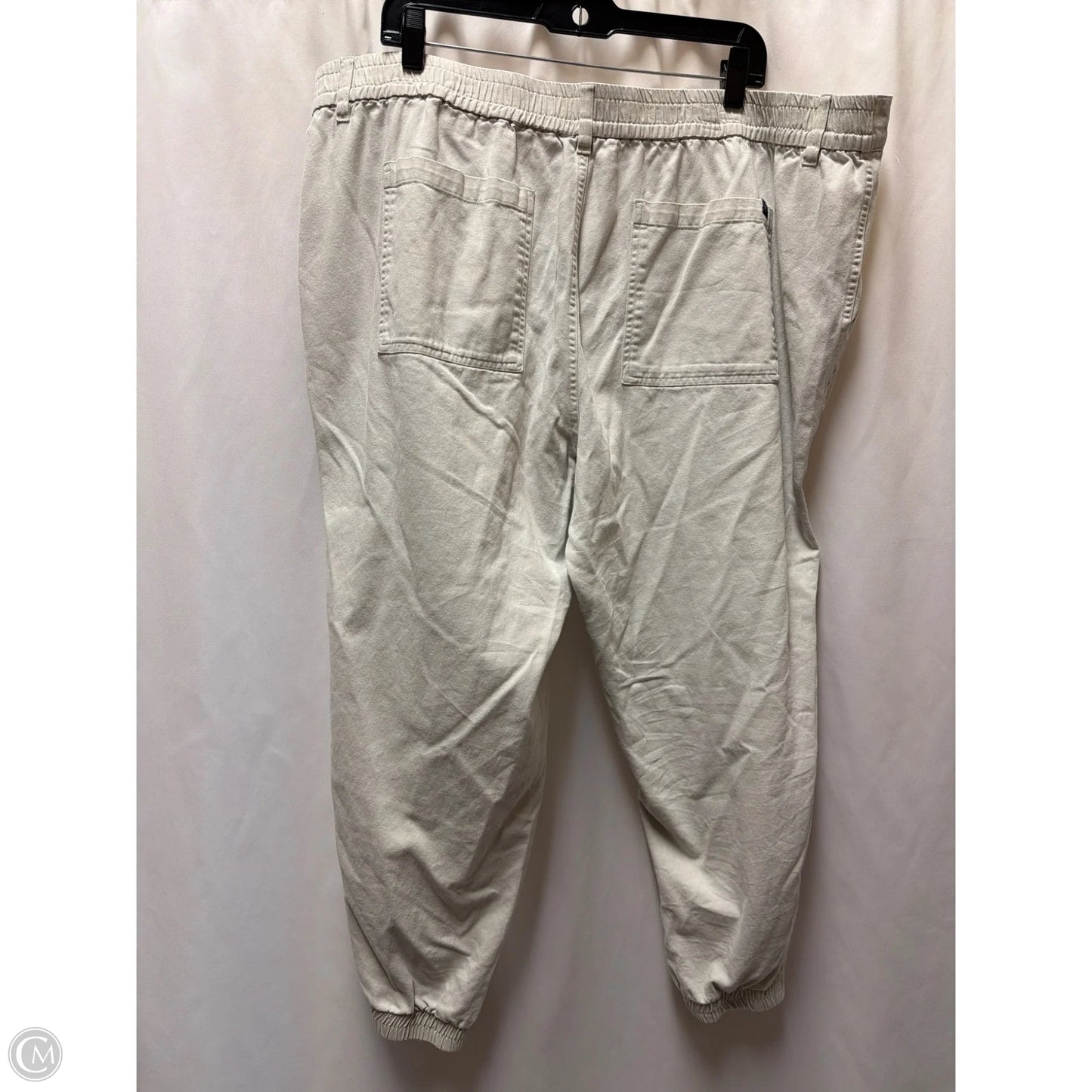 Pants Lounge By Gap In Tan, Size: Xxl