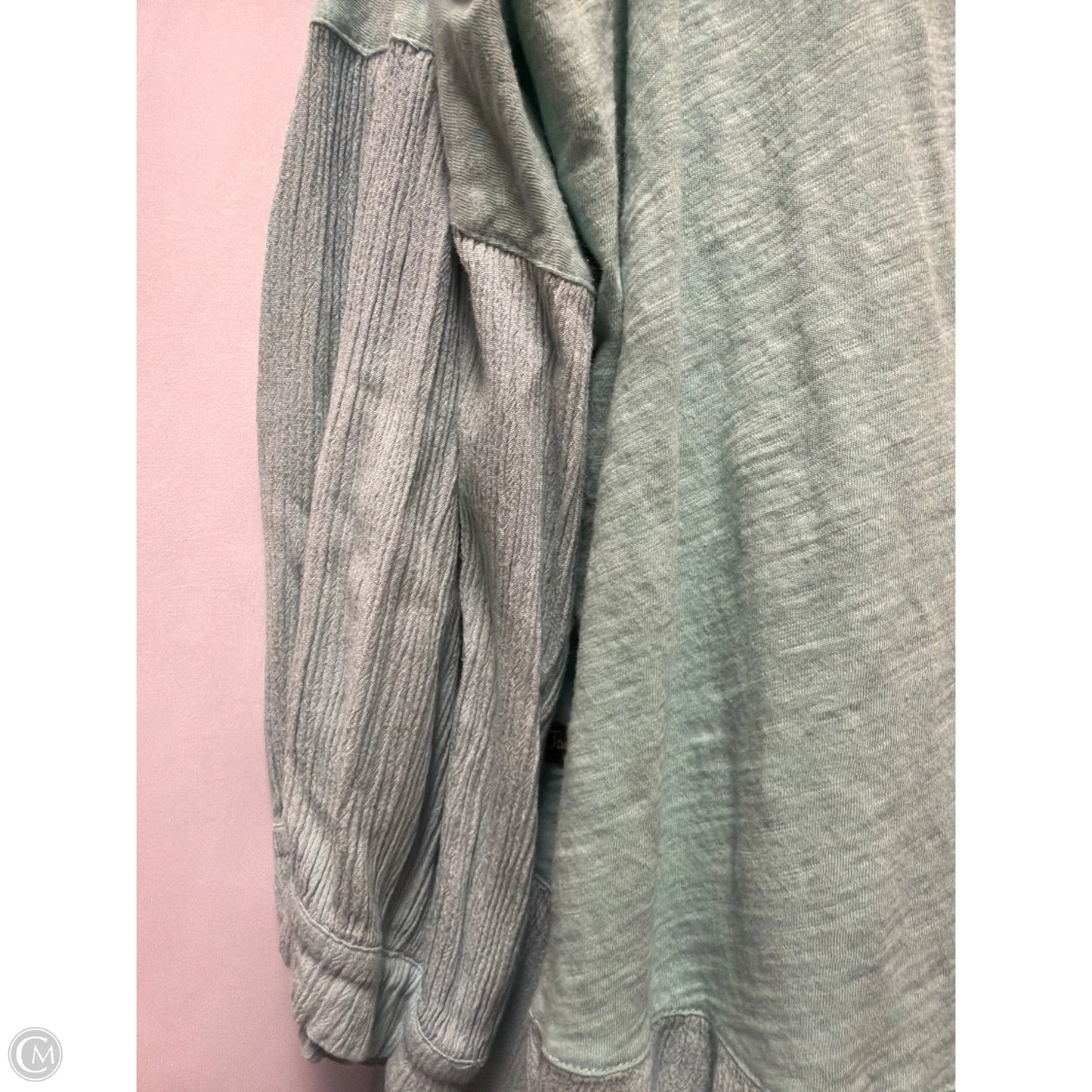 Top Long Sleeve By Matilda Jane In Green, Size: Xxl