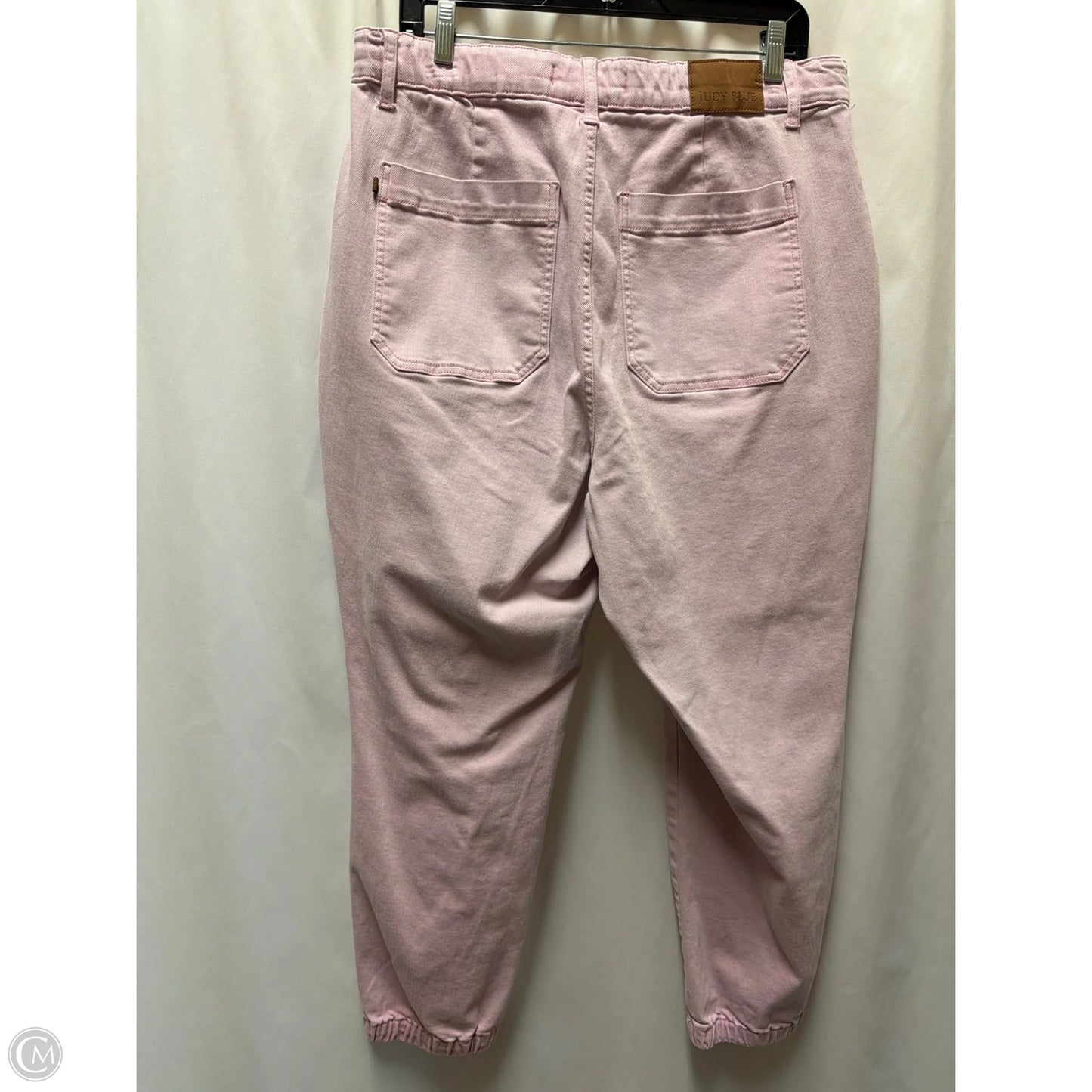 Pants Lounge By Judy Blue In Pink, Size: 16