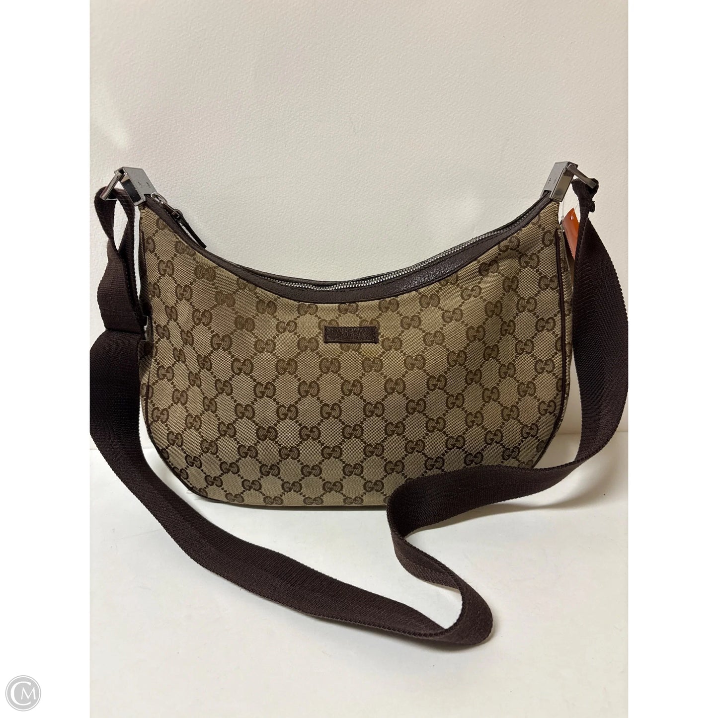 Handbag Luxury Designer By Gucci, Size: Medium