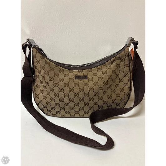 Handbag Luxury Designer By Gucci, Size: Medium