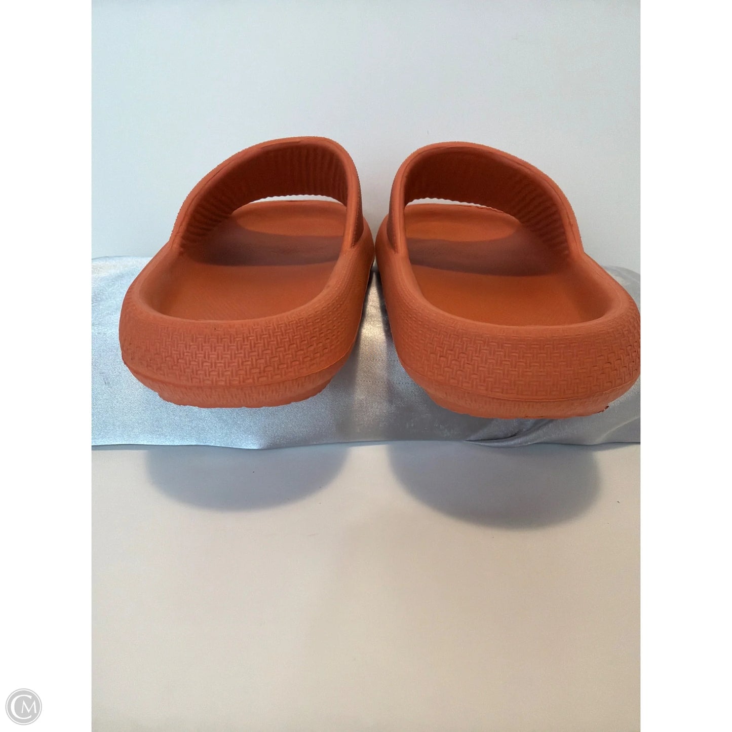 Sandals Flats By Clothes Mentor In Orange, Size: 8