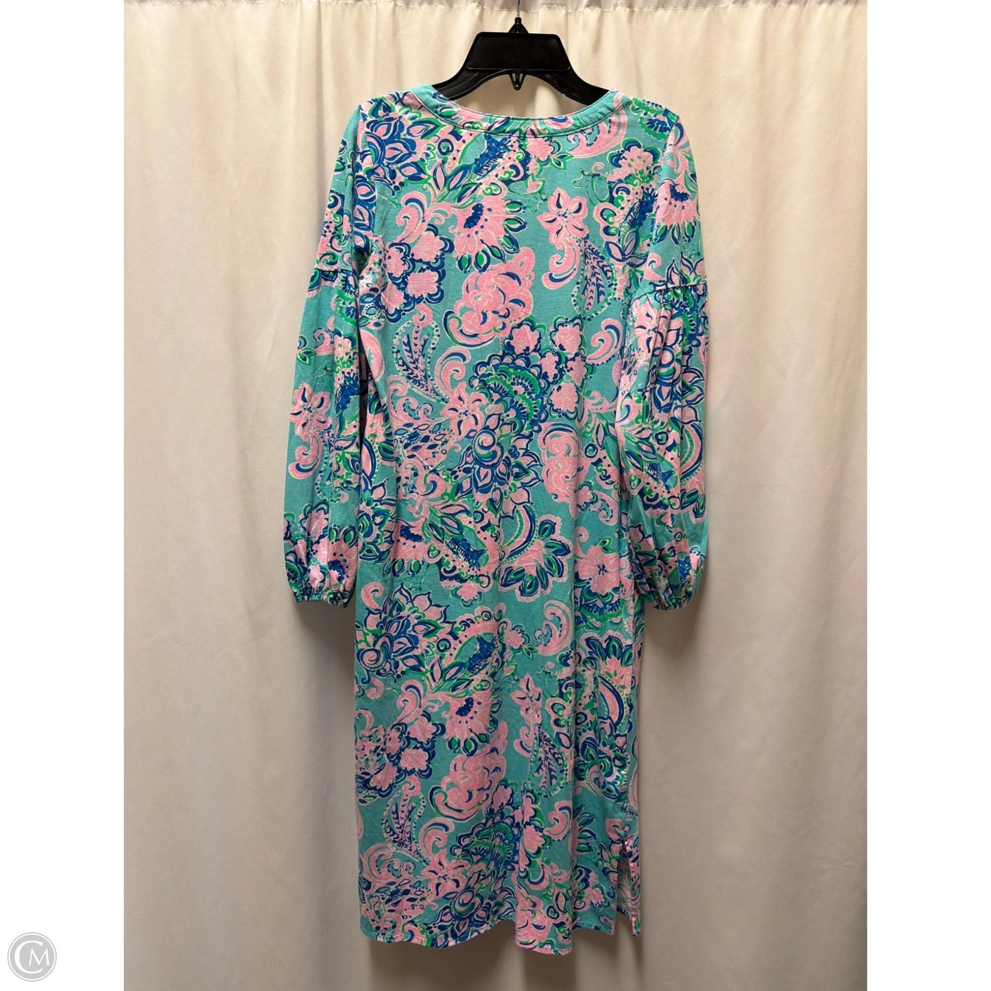 Dress Designer By Lilly Pulitzer In Teal, Size: S