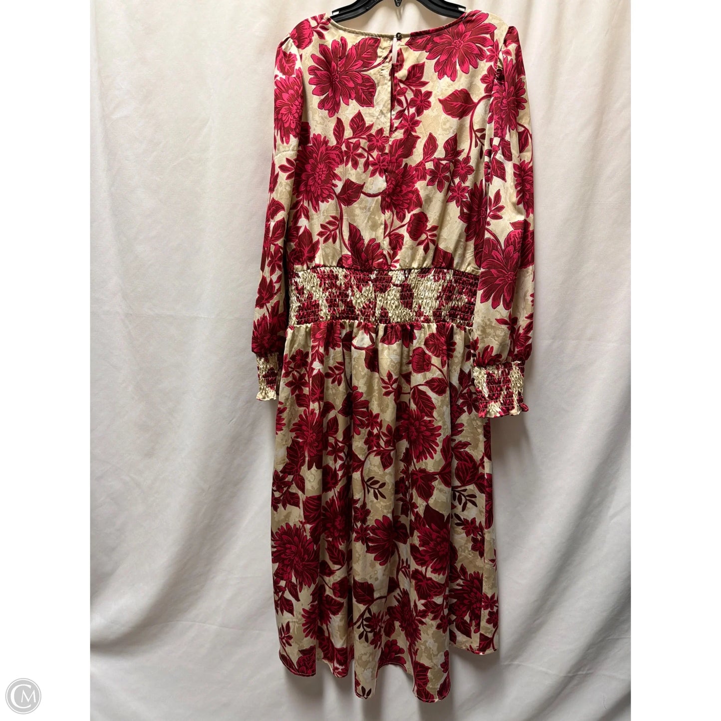 Dress Casual Maxi By Cupio In Maroon, Size: M