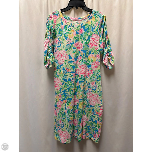 Dress Designer By Lilly Pulitzer In Yellow, Size: M