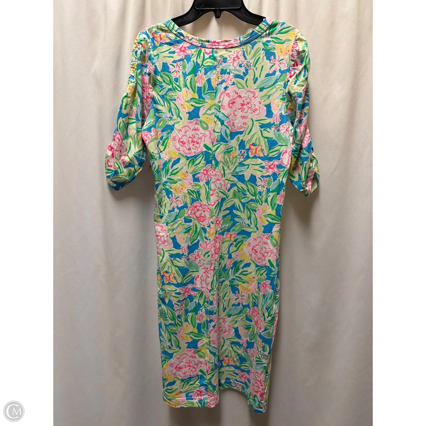 Dress Designer By Lilly Pulitzer In Yellow, Size: M