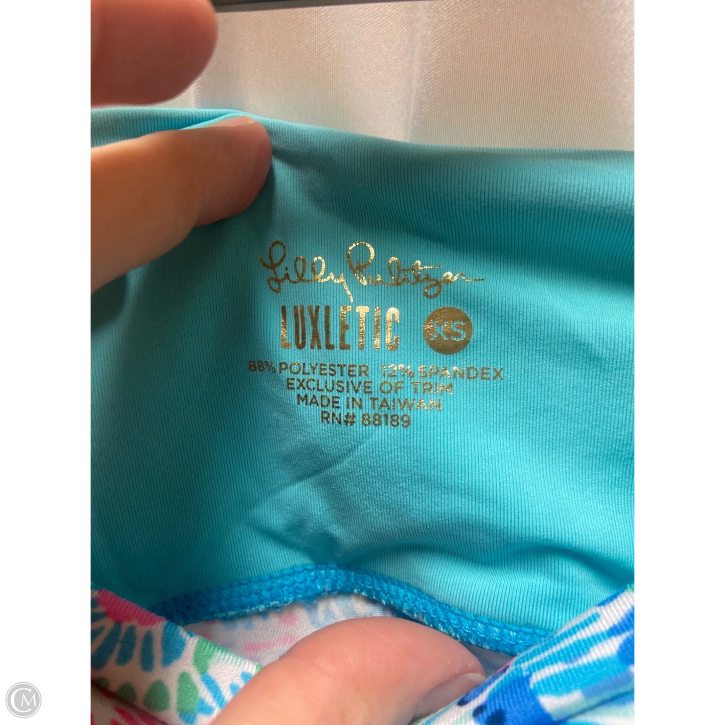 Pants Designer By Lilly Pulitzer In Blue, Size: S