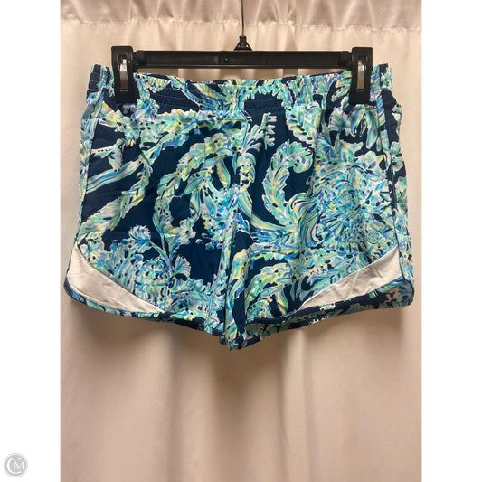 Shorts Designer By Lilly Pulitzer In Blue, Size: S