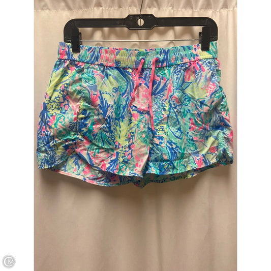 Shorts Designer By Lilly Pulitzer In Green, Size: S