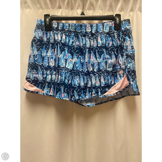 Shorts Designer By Lilly Pulitzer In Navy, Size: S