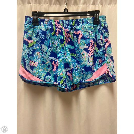Shorts Designer By Lilly Pulitzer In Blue, Size: S