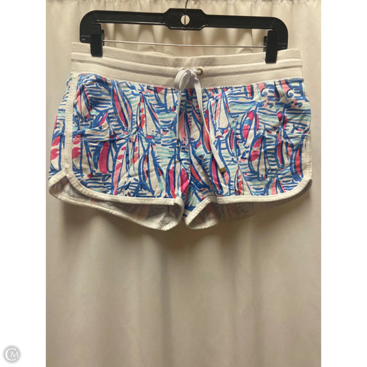 Shorts Designer By Lilly Pulitzer In Teal, Size: S