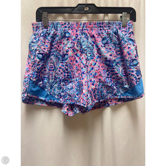 Shorts Designer By Lilly Pulitzer In Blue, Size: S