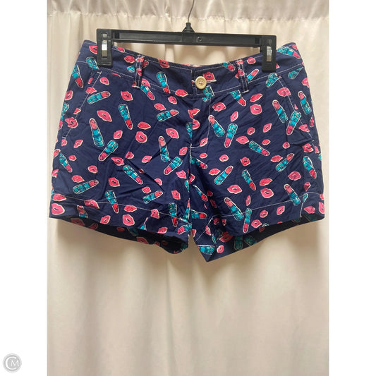Shorts Designer By Lilly Pulitzer In Navy, Size: 2