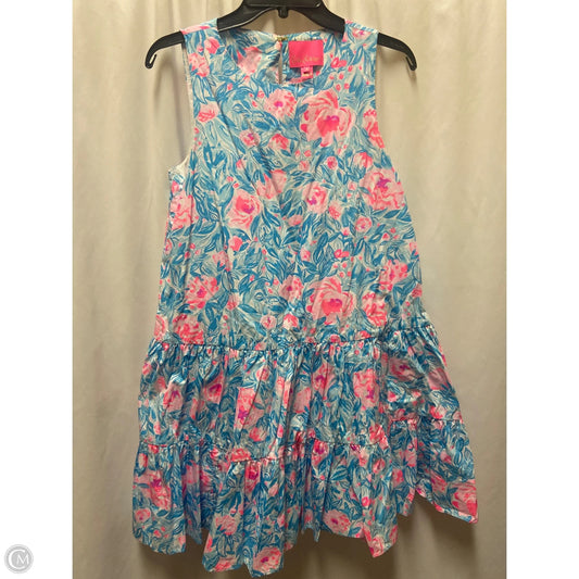 Dress Designer By Lilly Pulitzer In Blue, Size: S