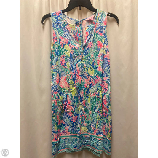 Dress Designer By Lilly Pulitzer In Blue, Size: 2