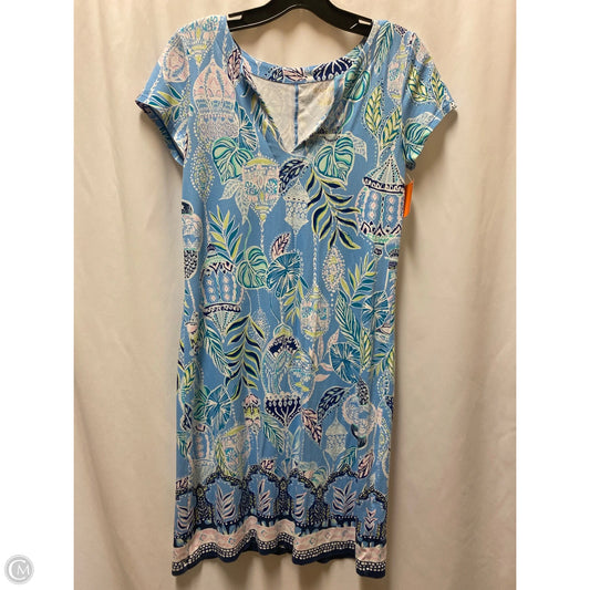 Dress Designer By Lilly Pulitzer In Blue, Size: S