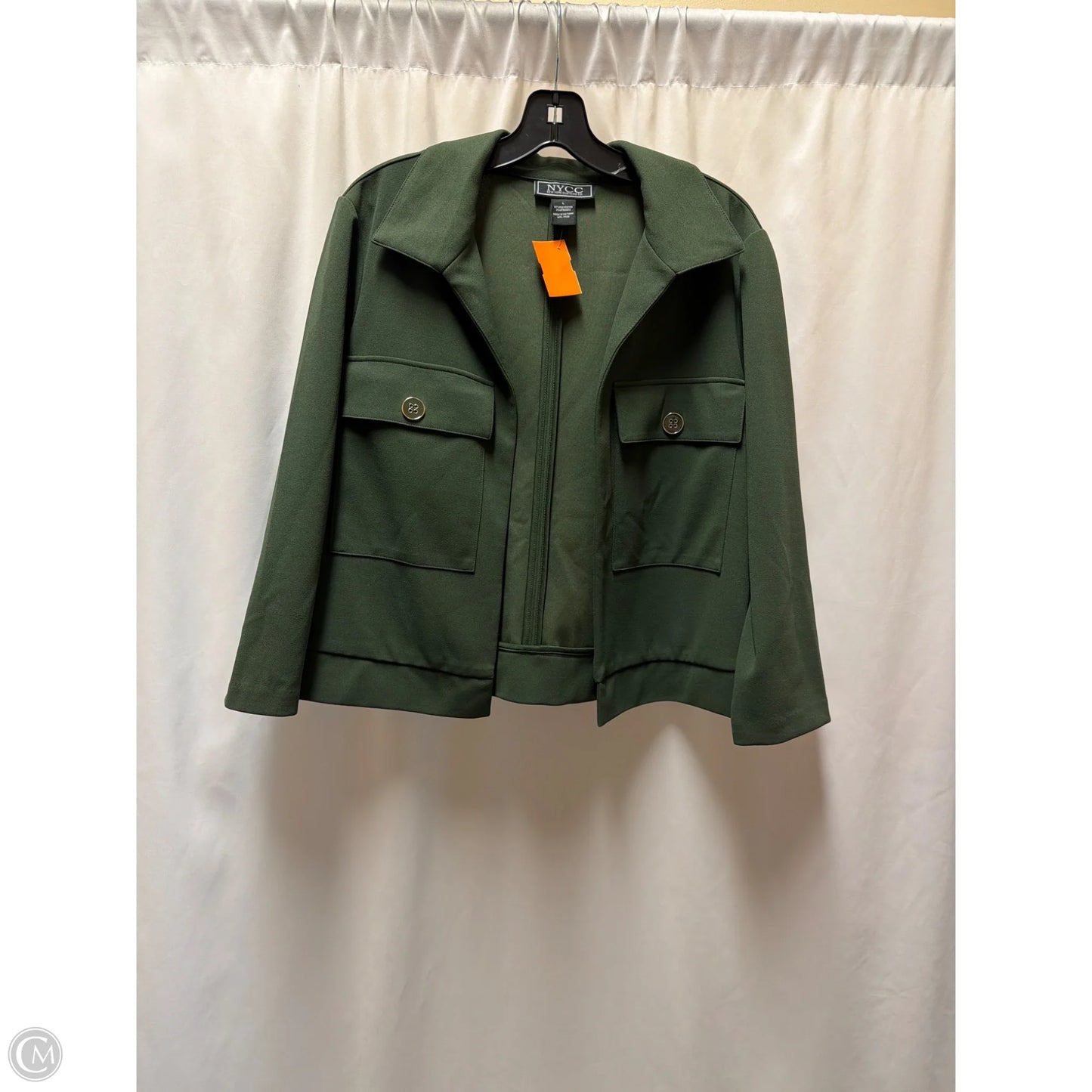 Blazer By Nycc In Green, Size: L