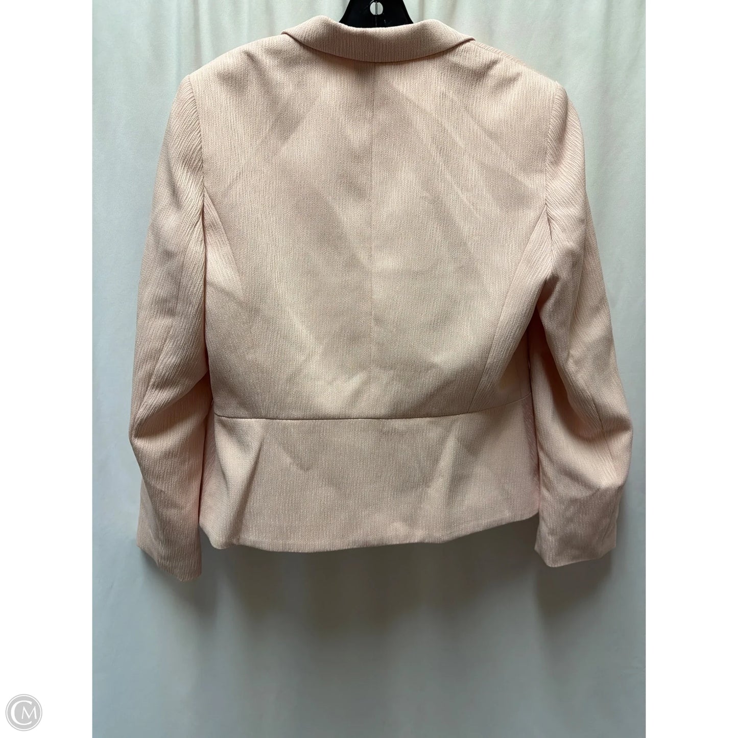 Blazer By Clothes Mentor In Pink, Size: L