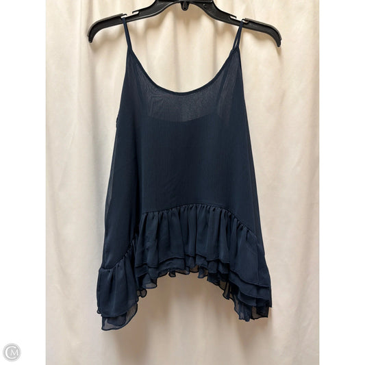 Tank Top By Abs In Navy, Size: M