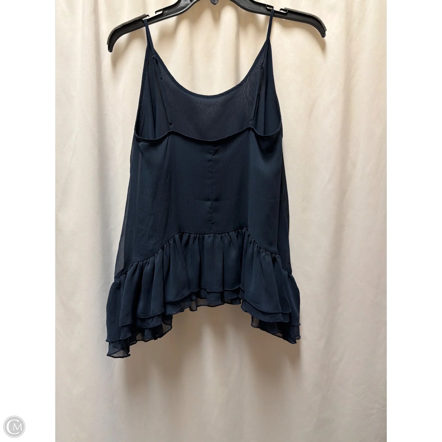 Tank Top By Abs In Navy, Size: M