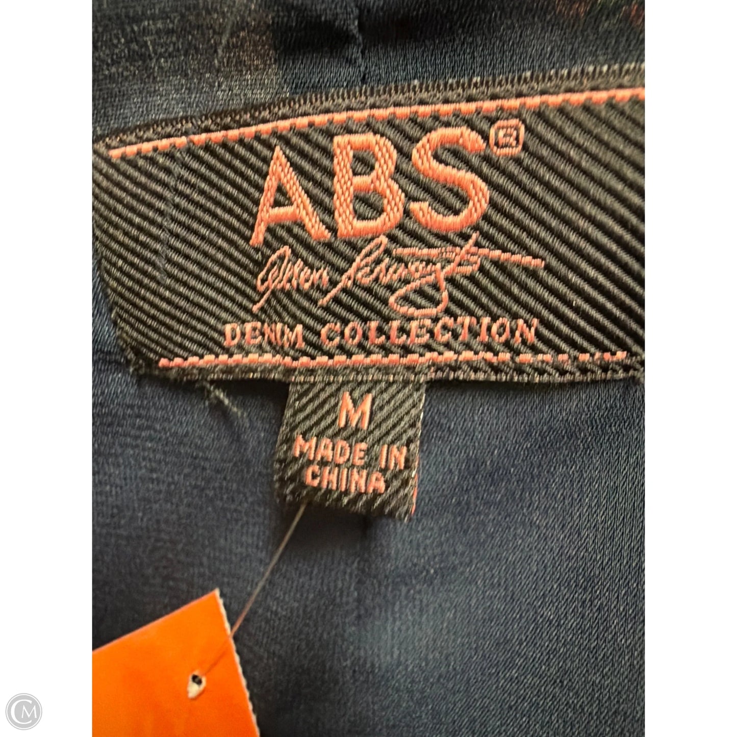 Tank Top By Abs In Navy, Size: M