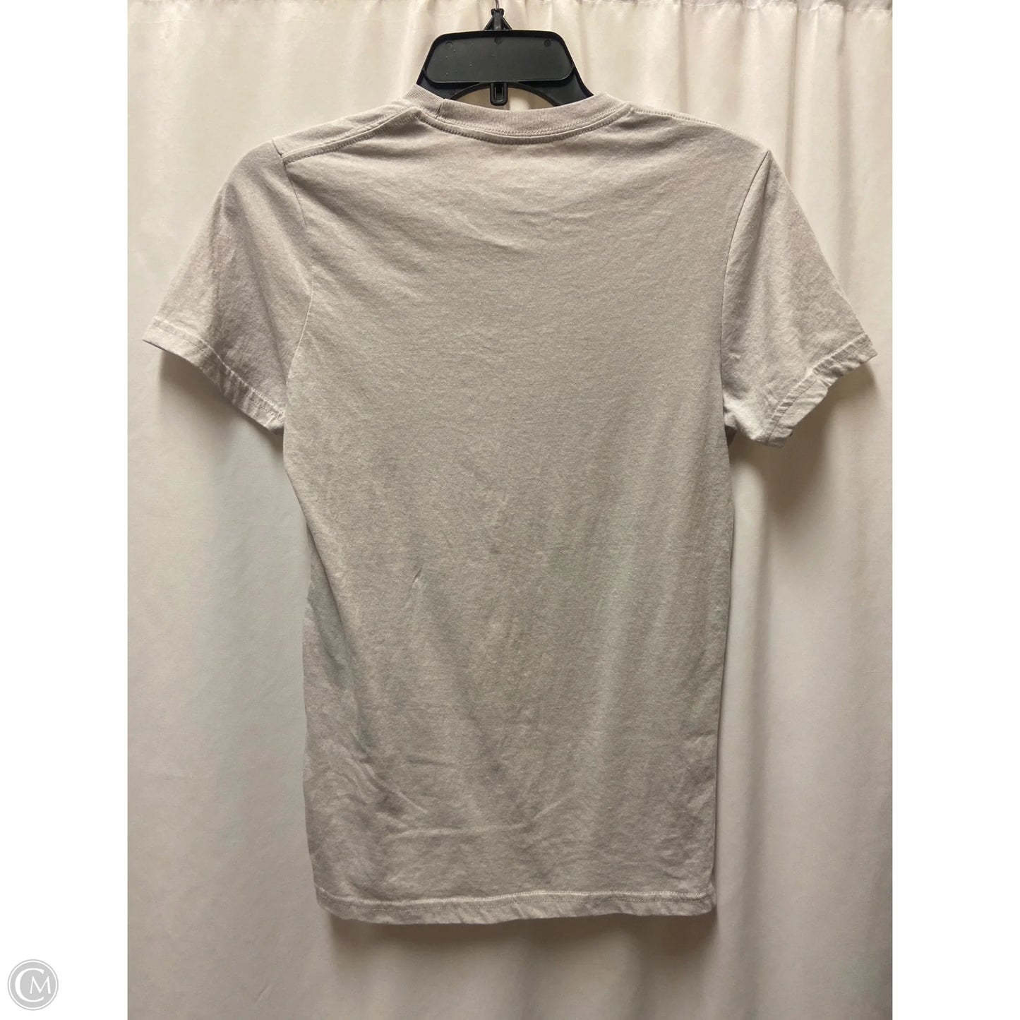 Top Short Sleeve By Clothes Mentor In Grey, Size: S